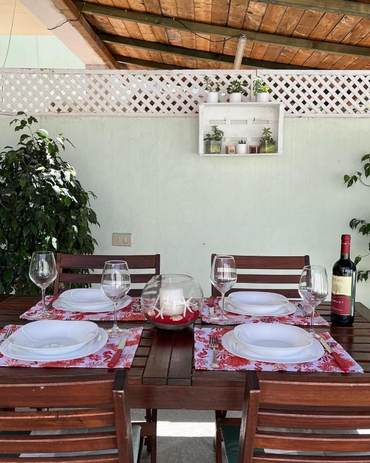 Casa Vacanza Ferrara Iun P5547 Villasimius Buitenkant foto