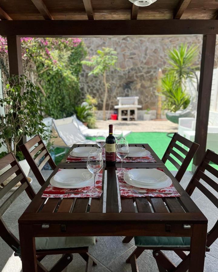 Casa Vacanza Ferrara Iun P5547 Villasimius Buitenkant foto