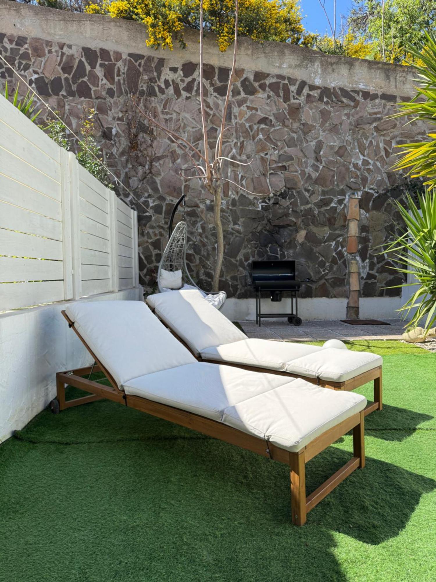 Casa Vacanza Ferrara Iun P5547 Villasimius Buitenkant foto
